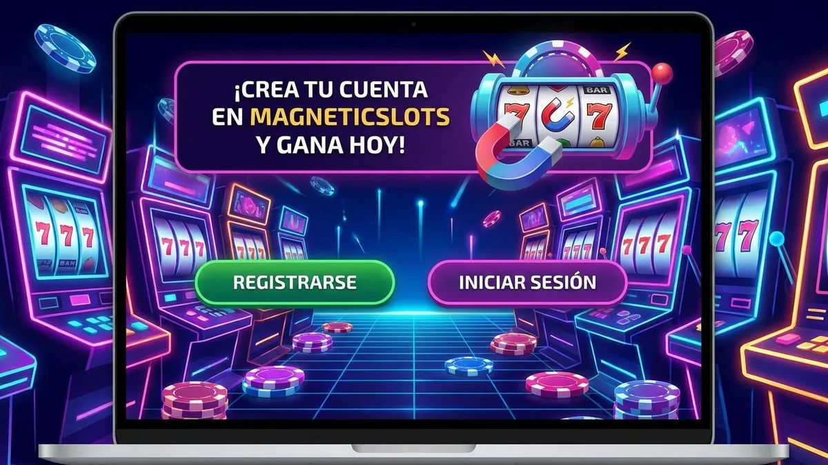 Registro con bono en Magneticslots